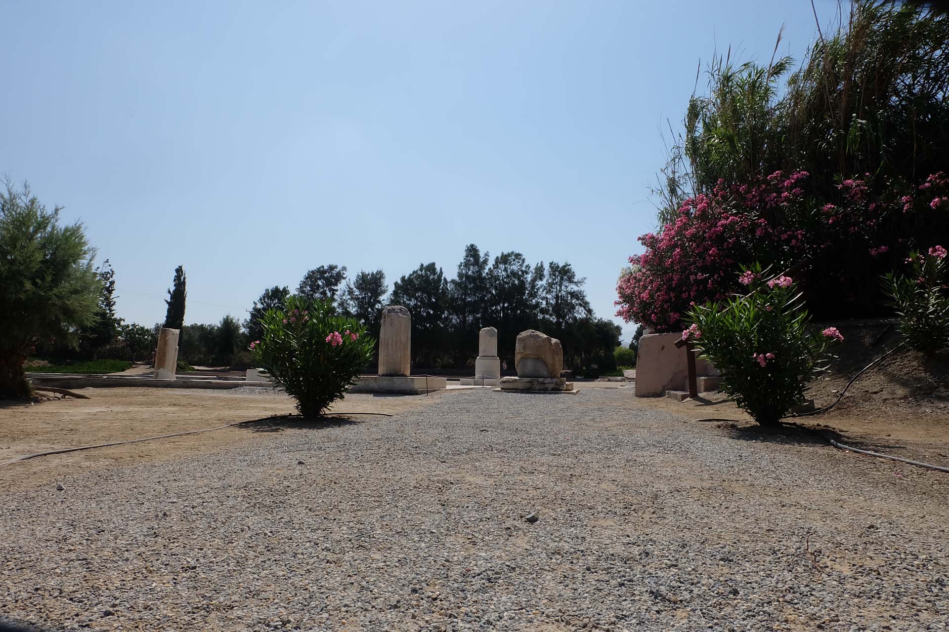Das Heiligtum Iria - Archaeological Site of Iria Naxos