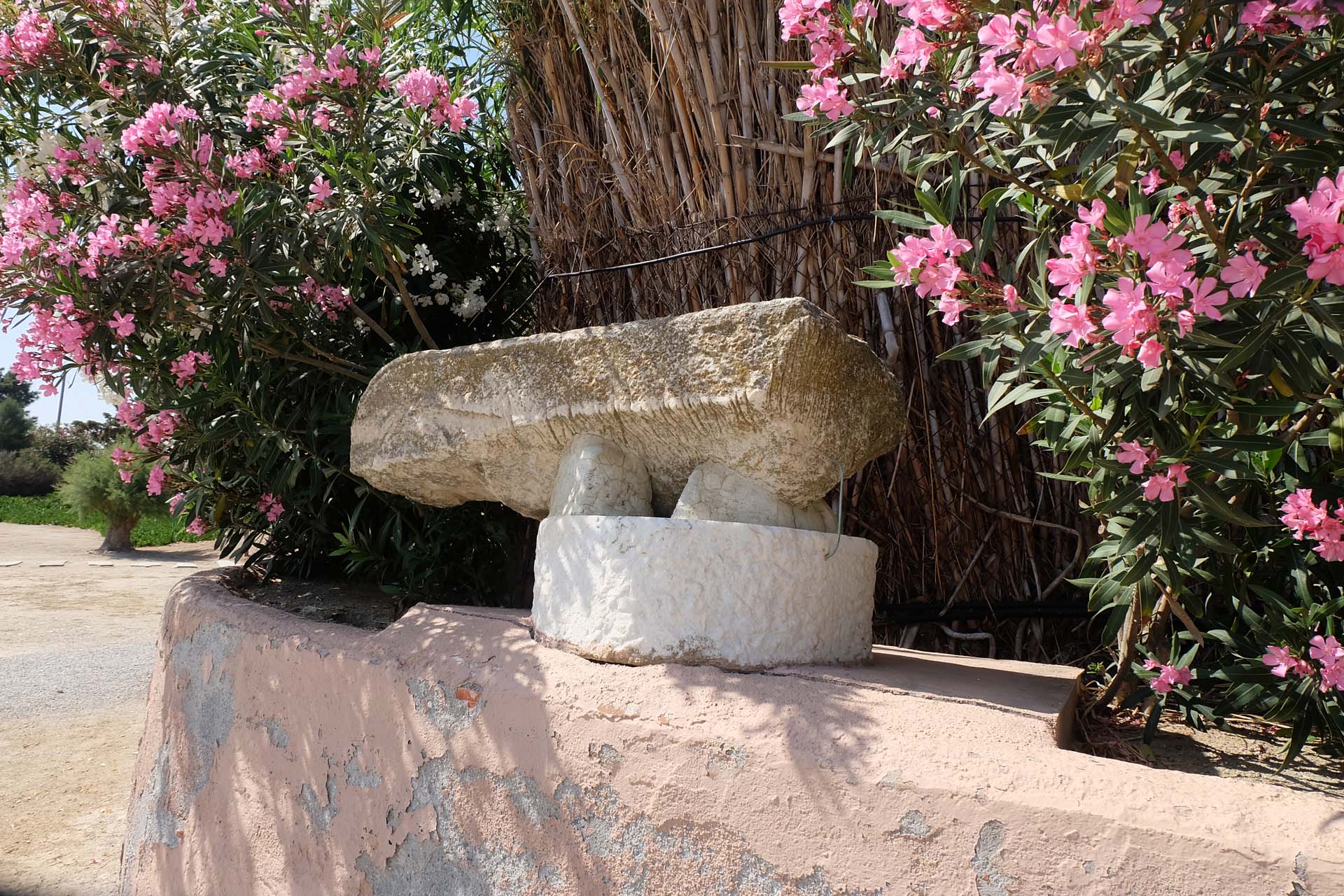 Das Heiligtum Iria - Archaeological Site of Iria Naxos