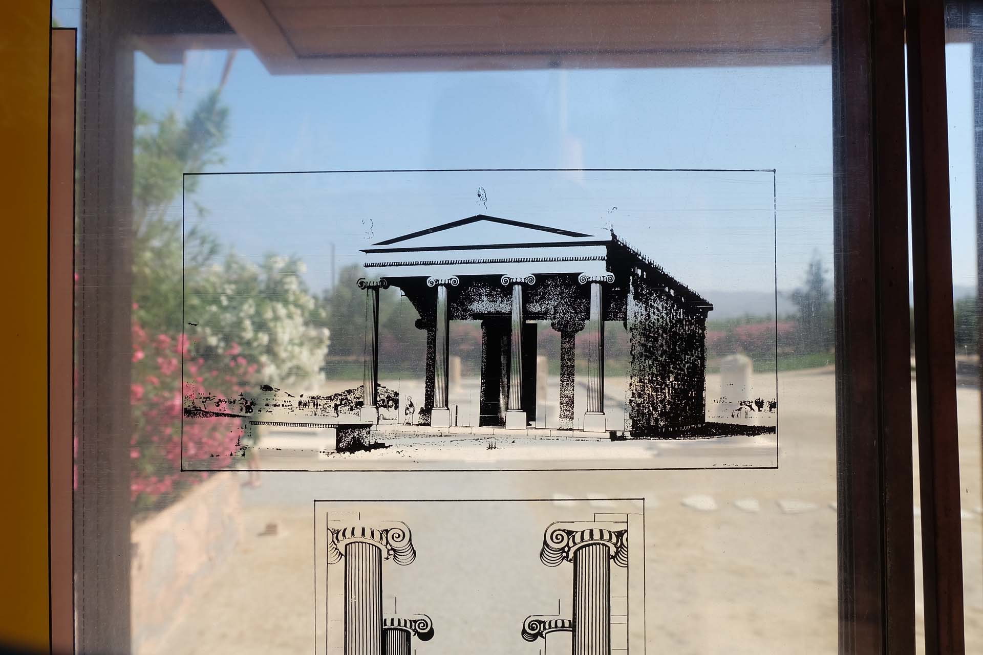 Das Heiligtum Iria - Archaeological Site of Iria Naxos