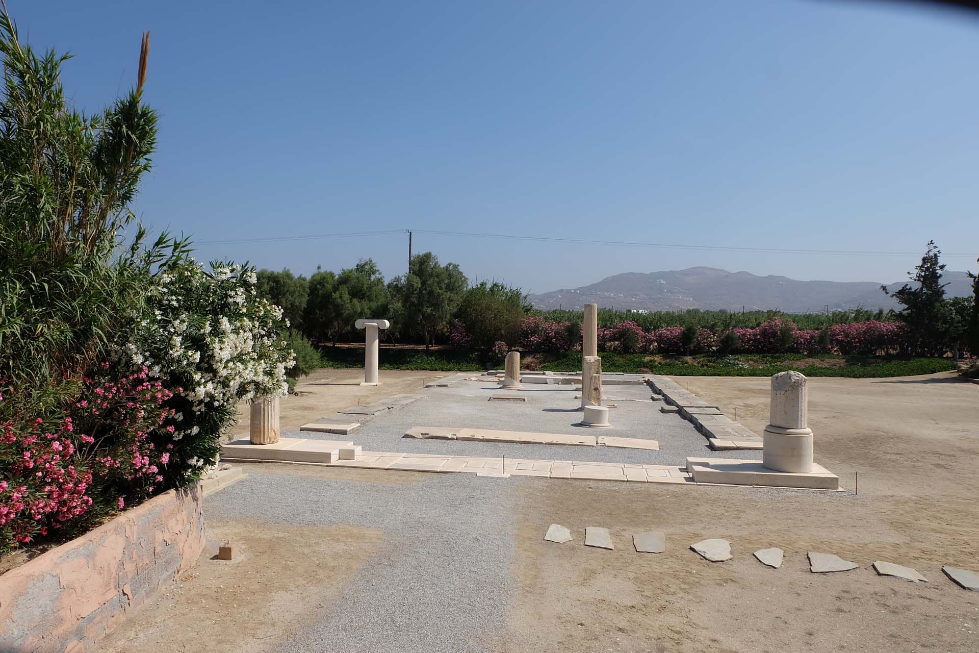 Das Heiligtum Iria - Archaeological Site of Iria Naxos