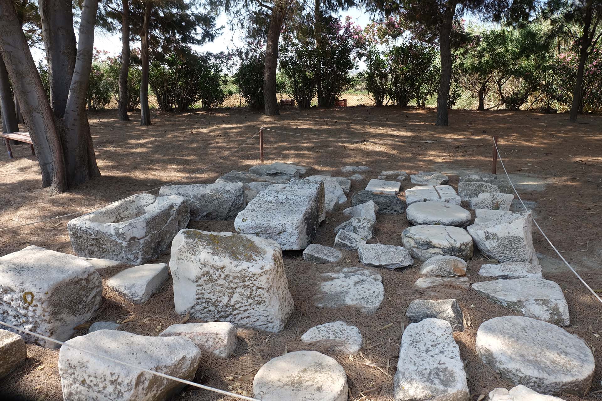 Das Heiligtum Iria - Archaeological Site of Iria Naxos