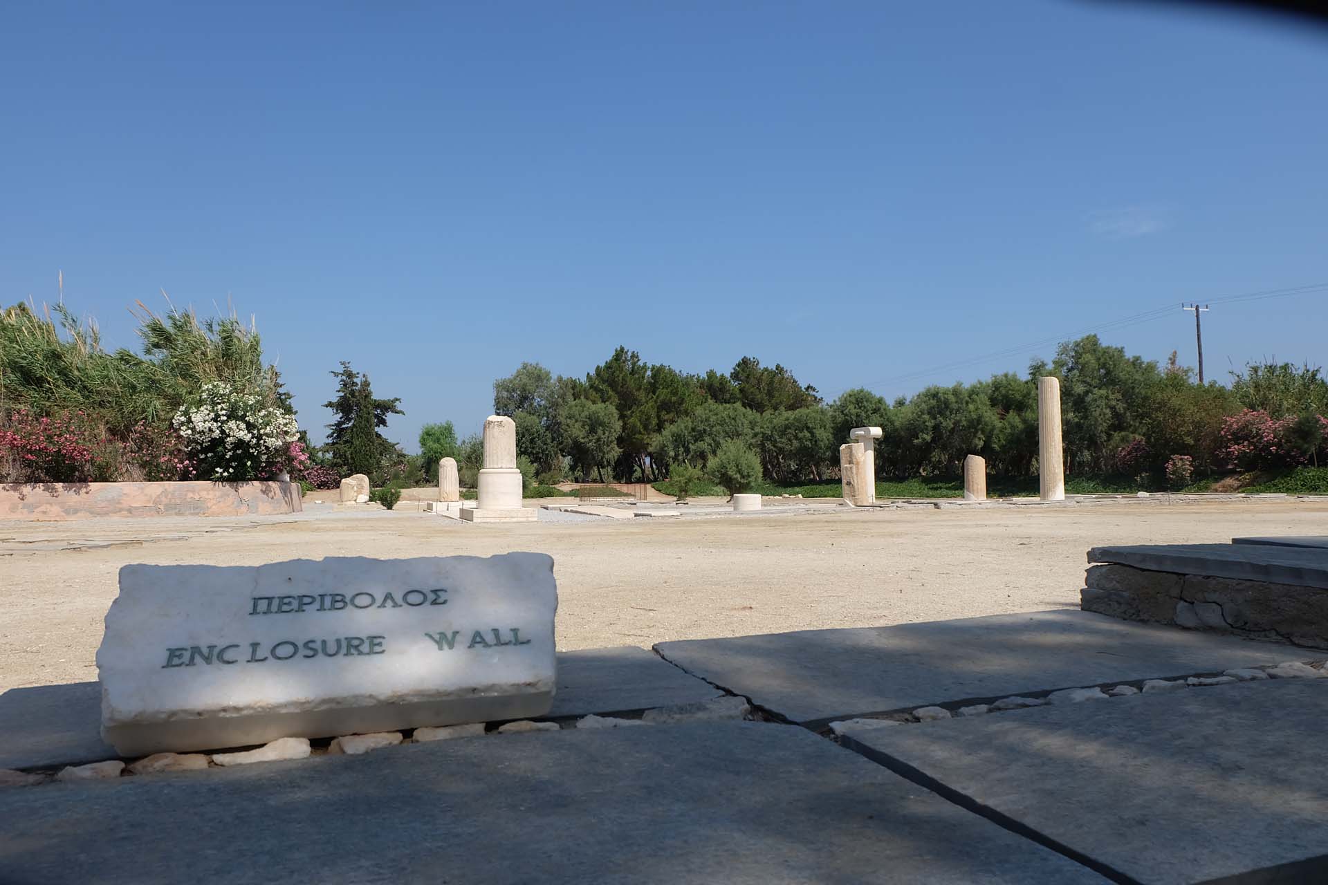 Das Heiligtum Iria - Archaeological Site of Iria Naxos