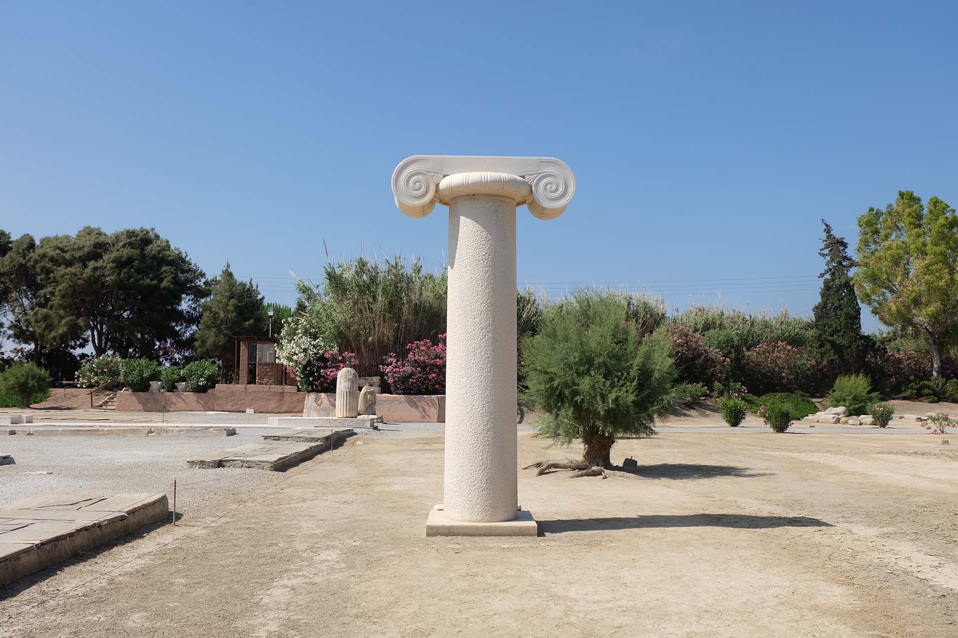 Das Heiligtum Iria - Archaeological Site of Iria Naxos