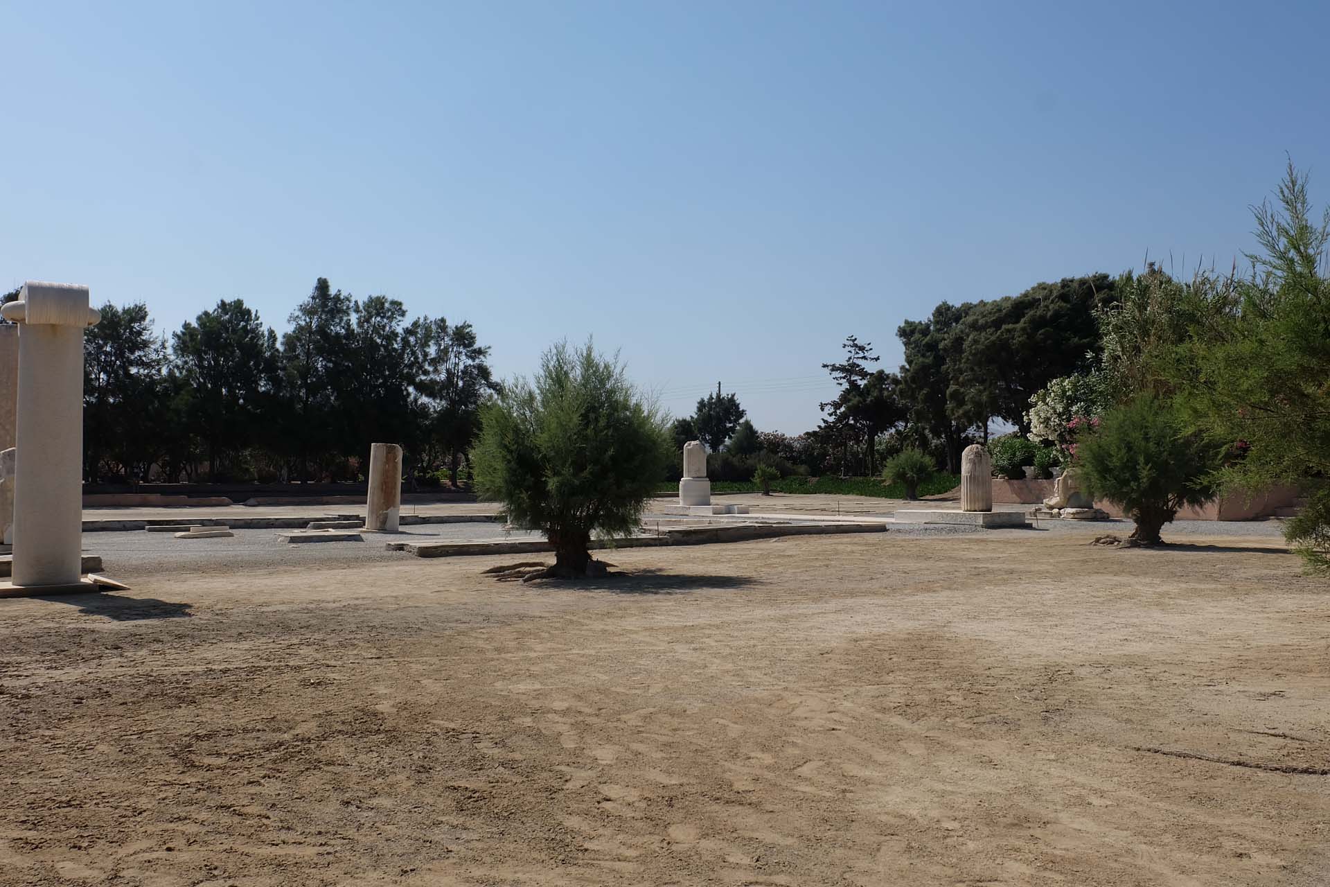 Das Heiligtum Iria - Archaeological Site of Iria Naxos