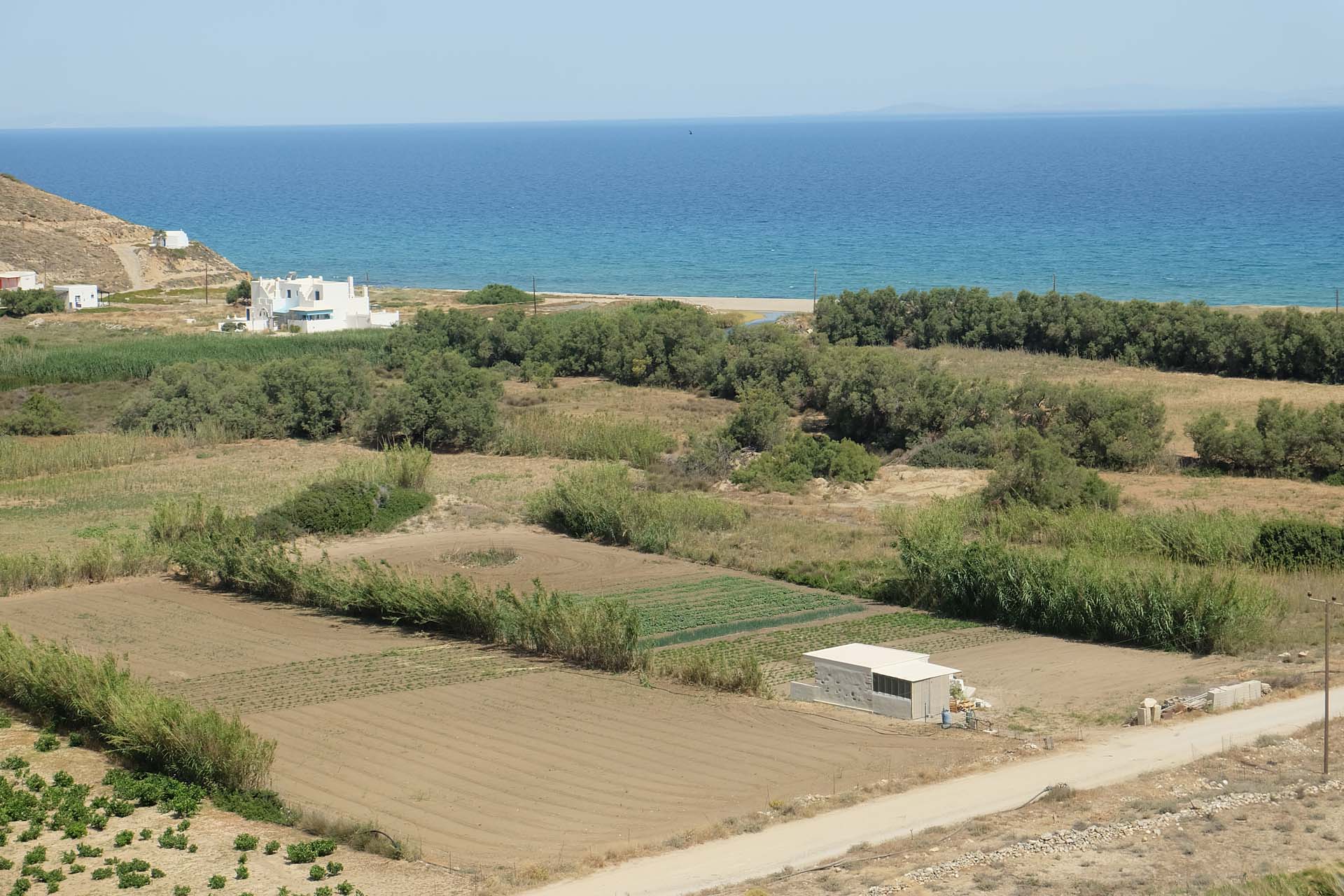 Naxos H&uuml;gellandschaft