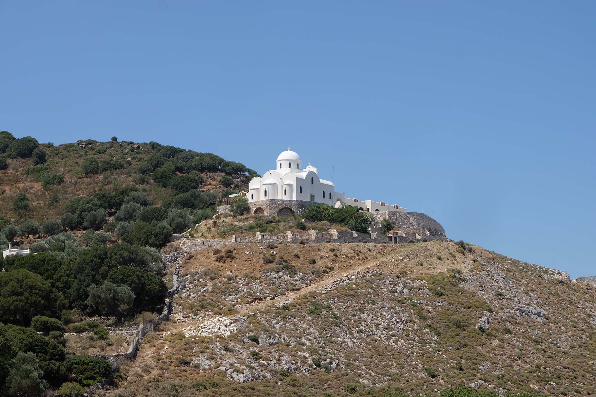Naxos Berge
