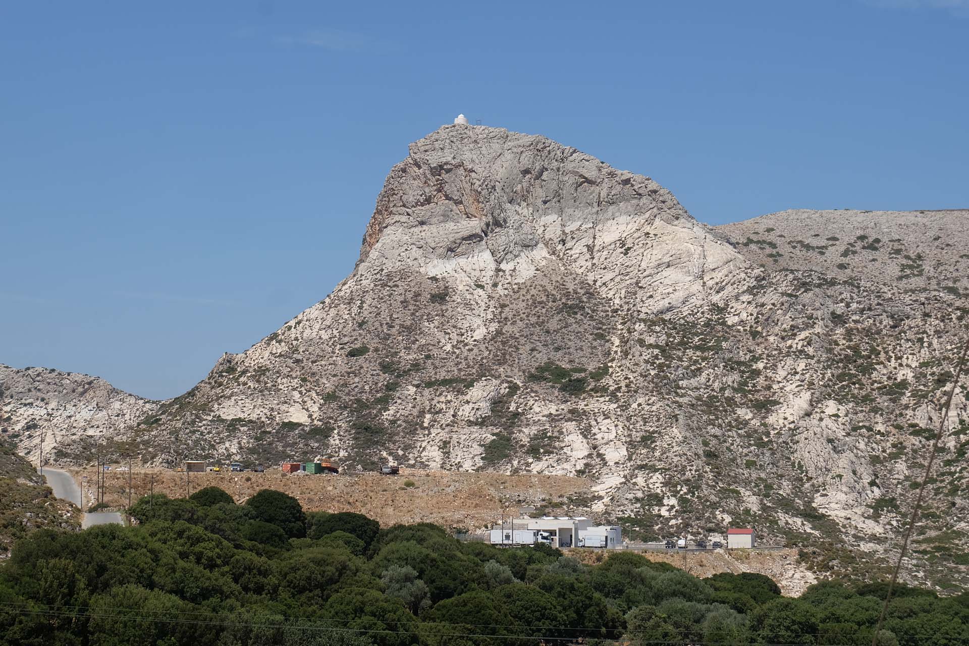 Naxos Berg Zas