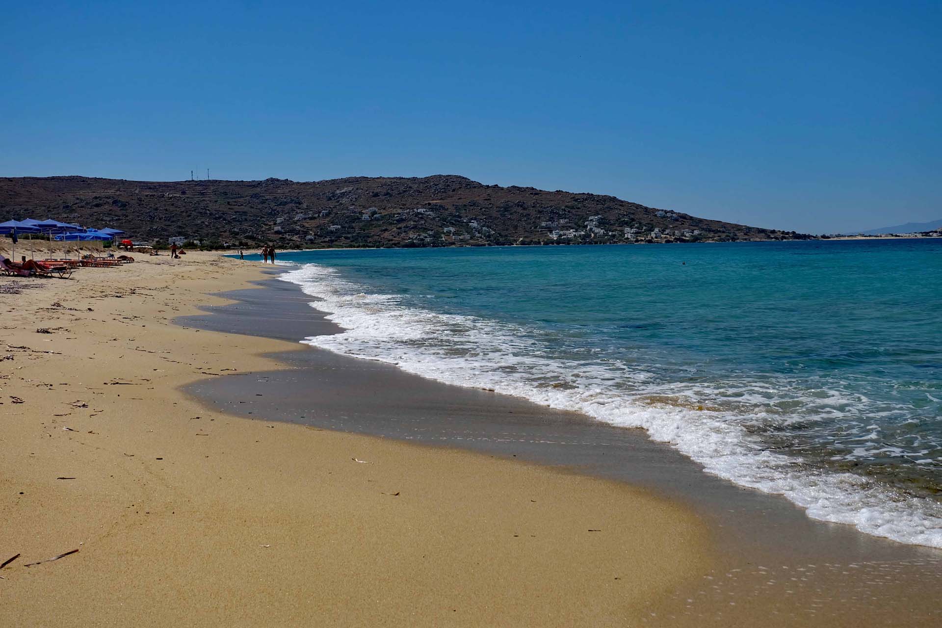Plaka Strand Sand