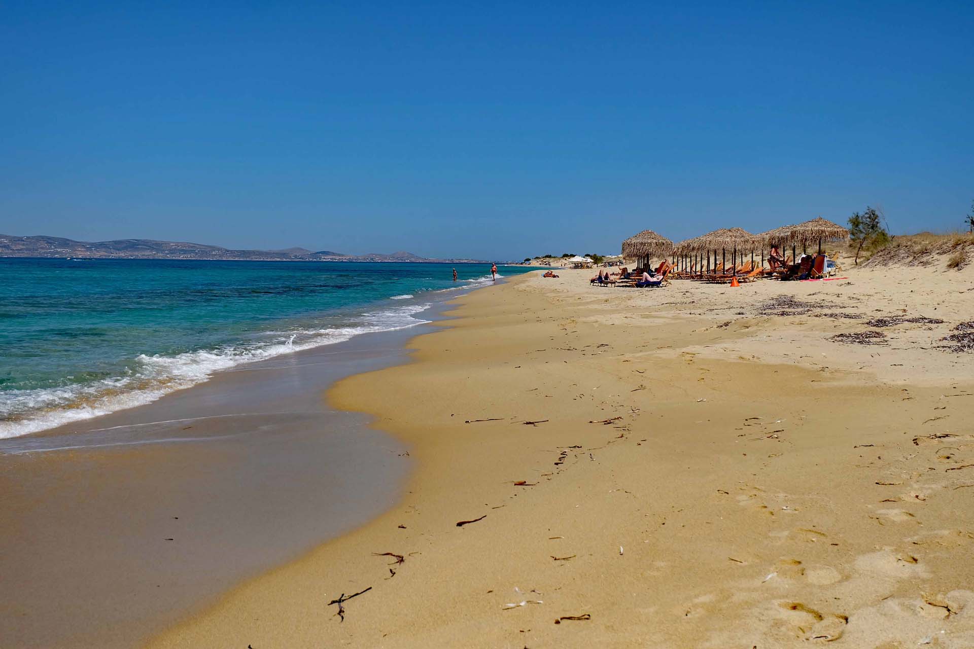 Plaka Strand Wasser