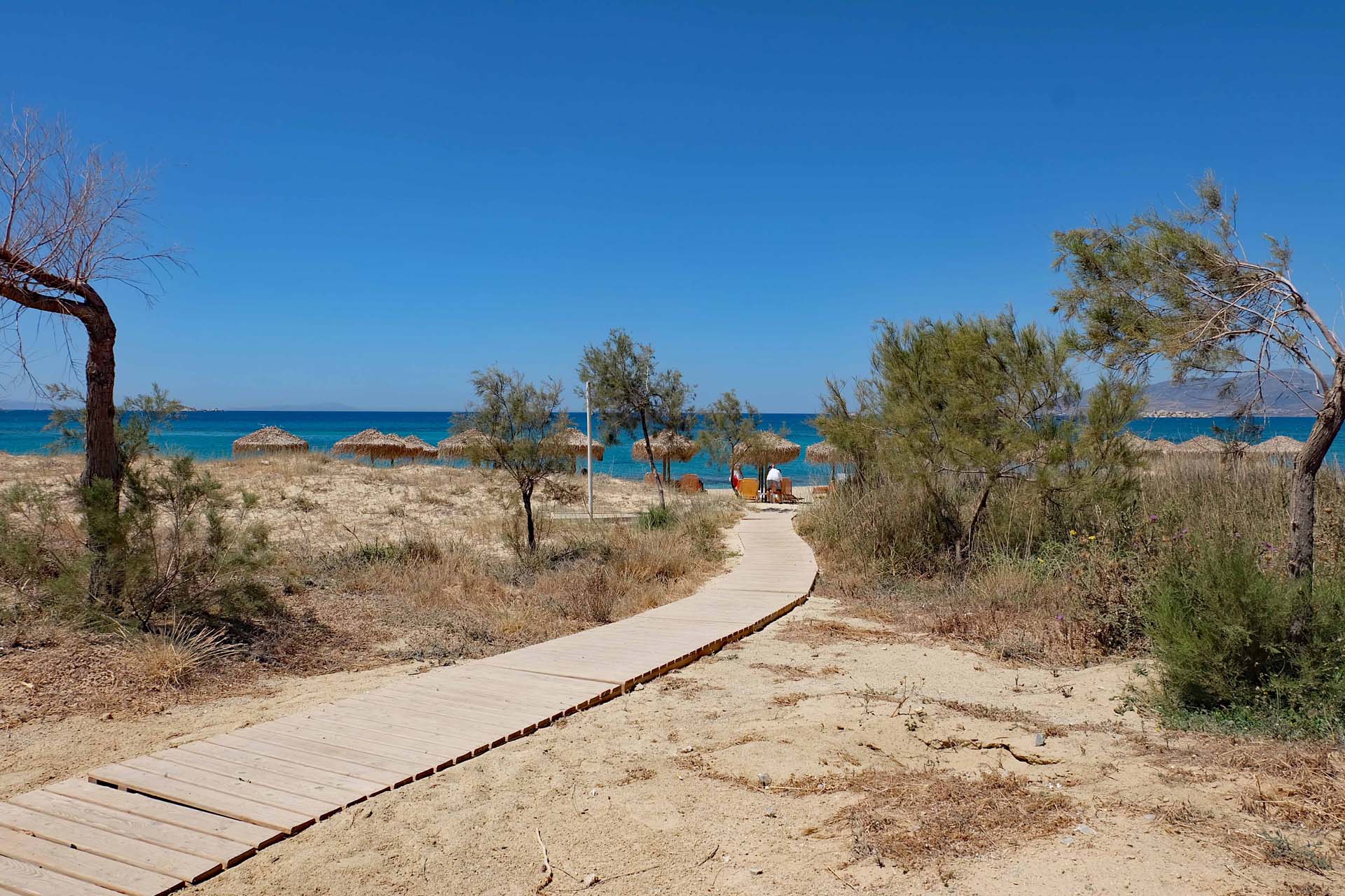 Plaka Strand D&uuml;nen
