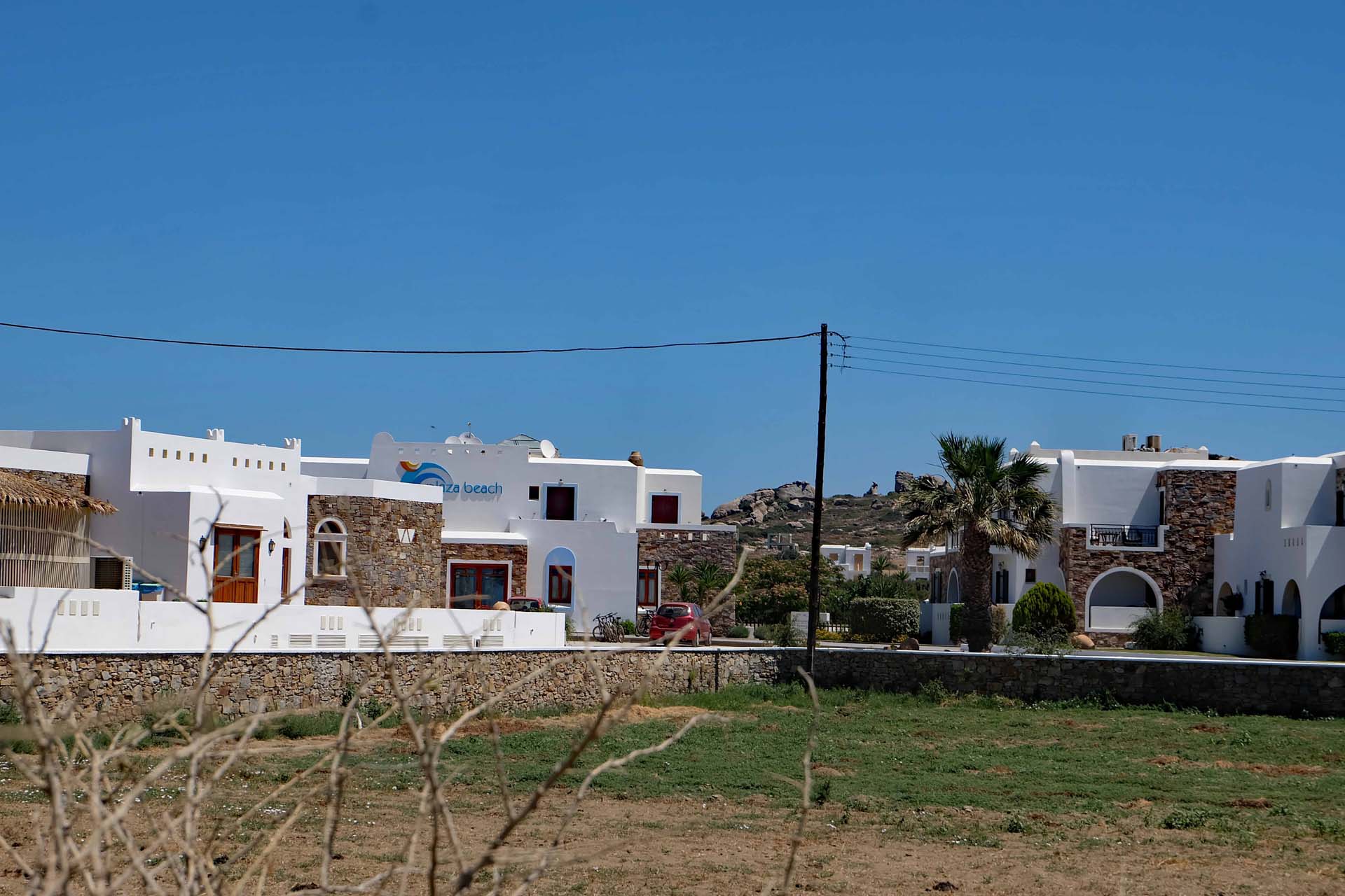 Plaka Bebauung