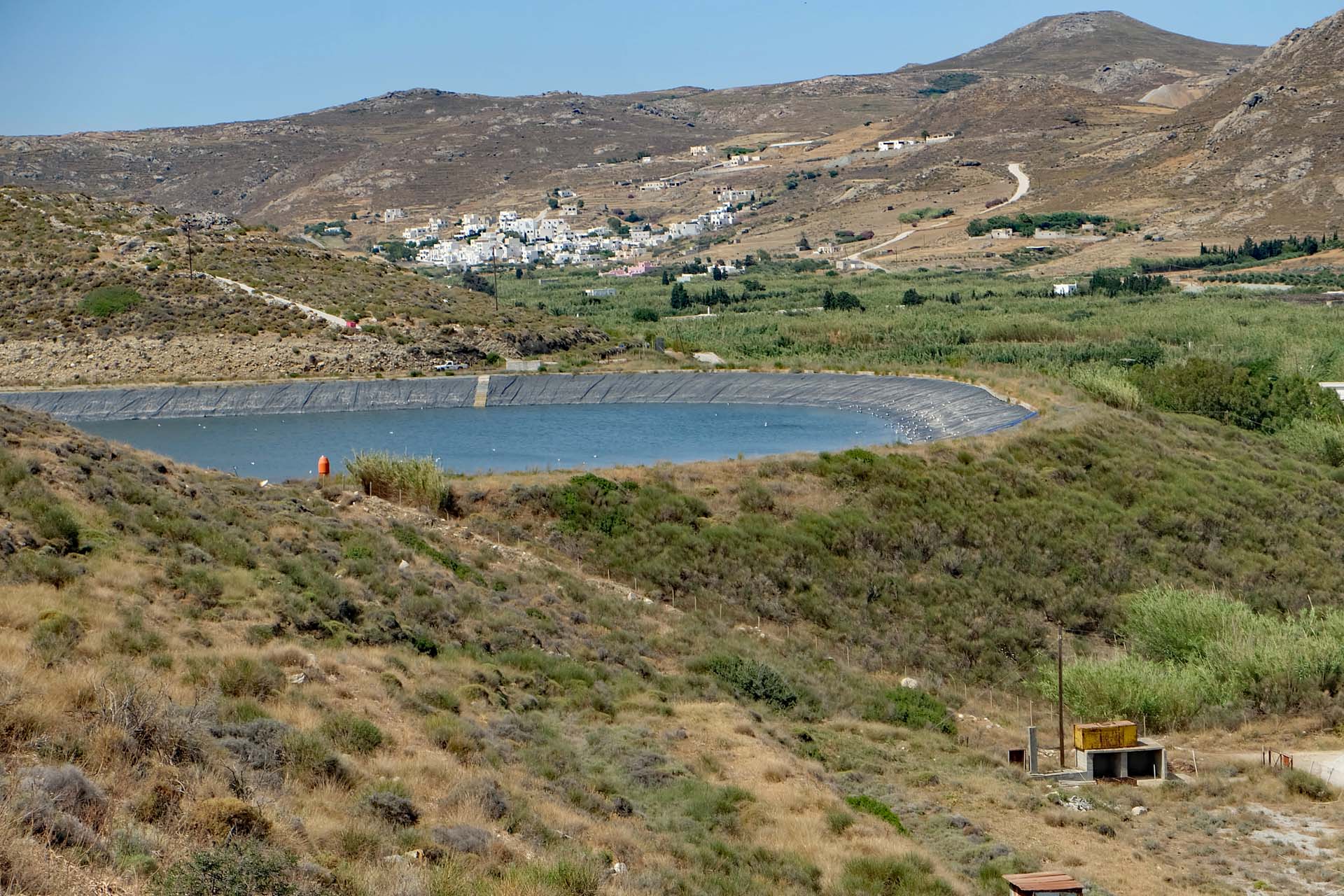 See Eggares Akrotiri Ufer