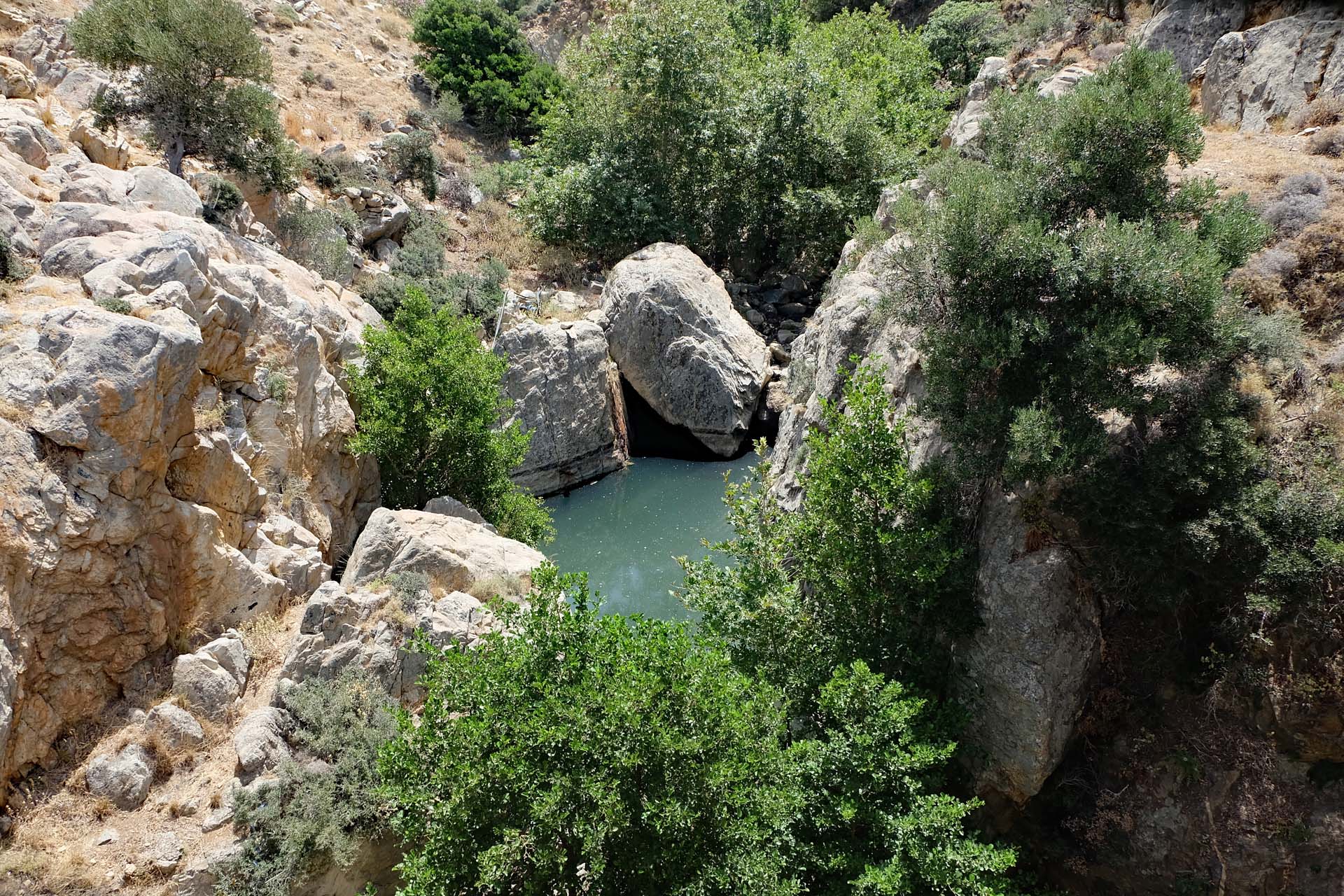 Naxos Wasserstelle