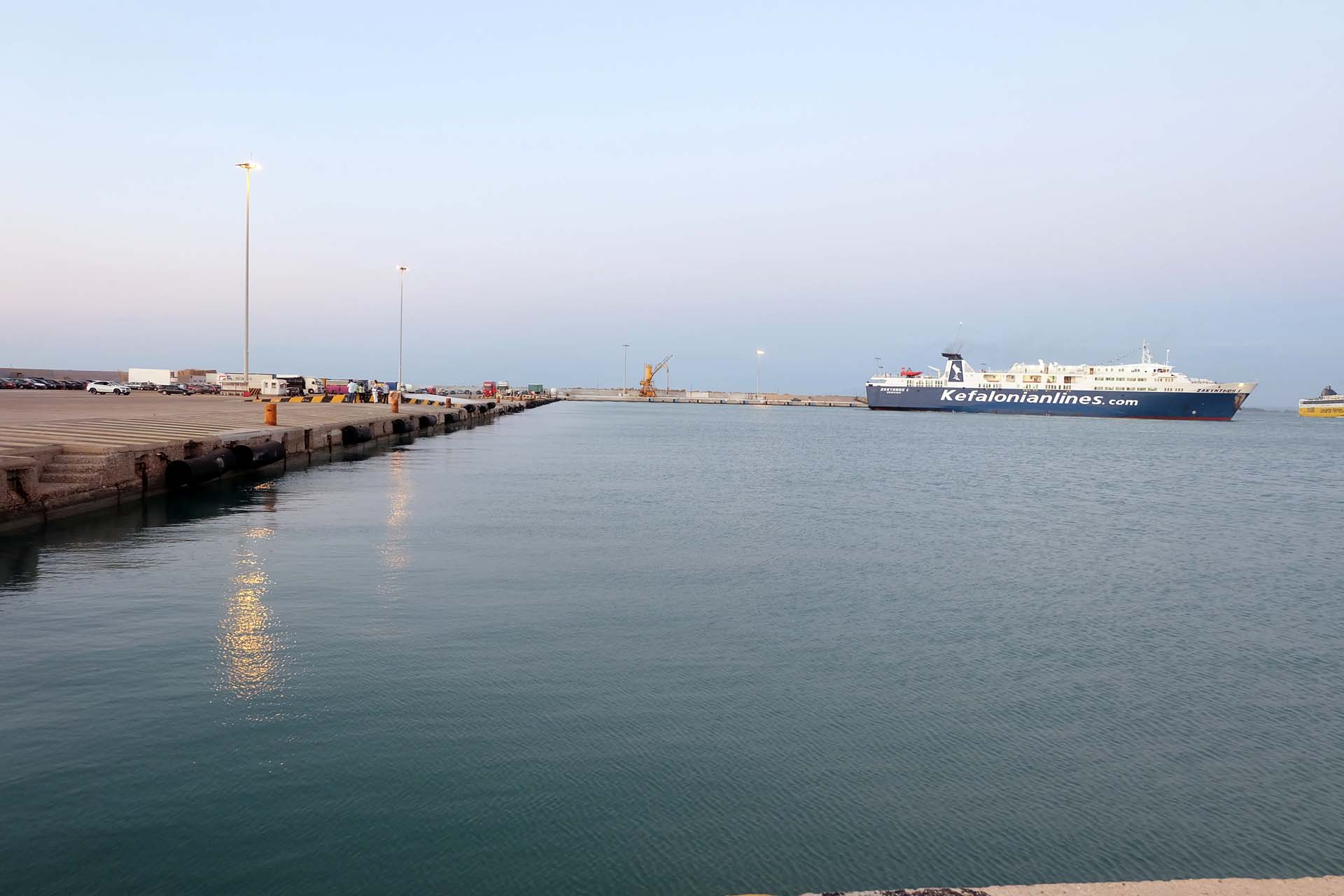 Kyllini Port