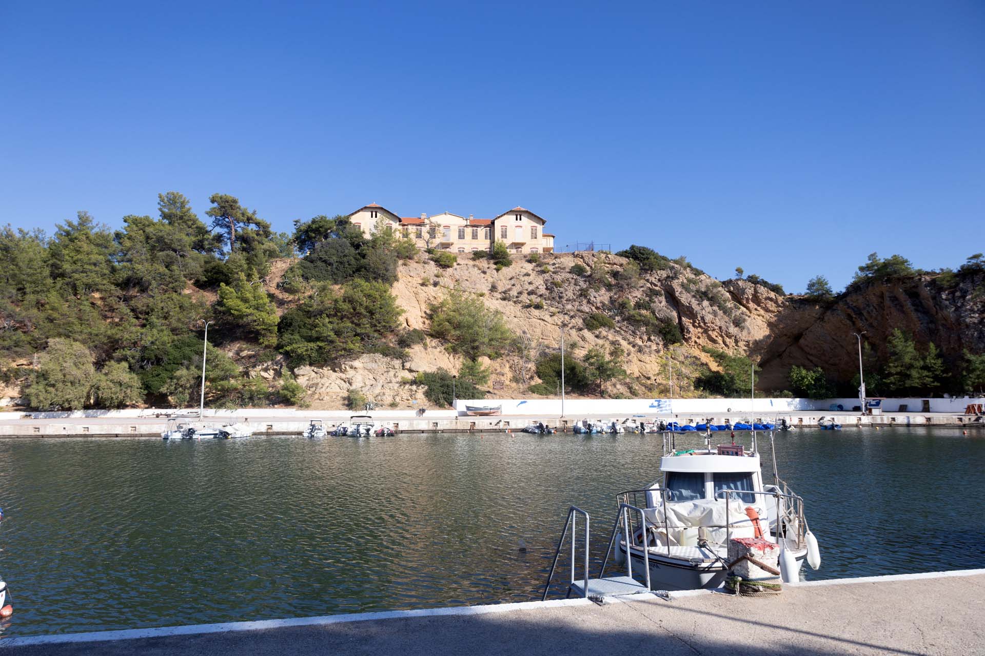 Limenaria Palast-Palataki