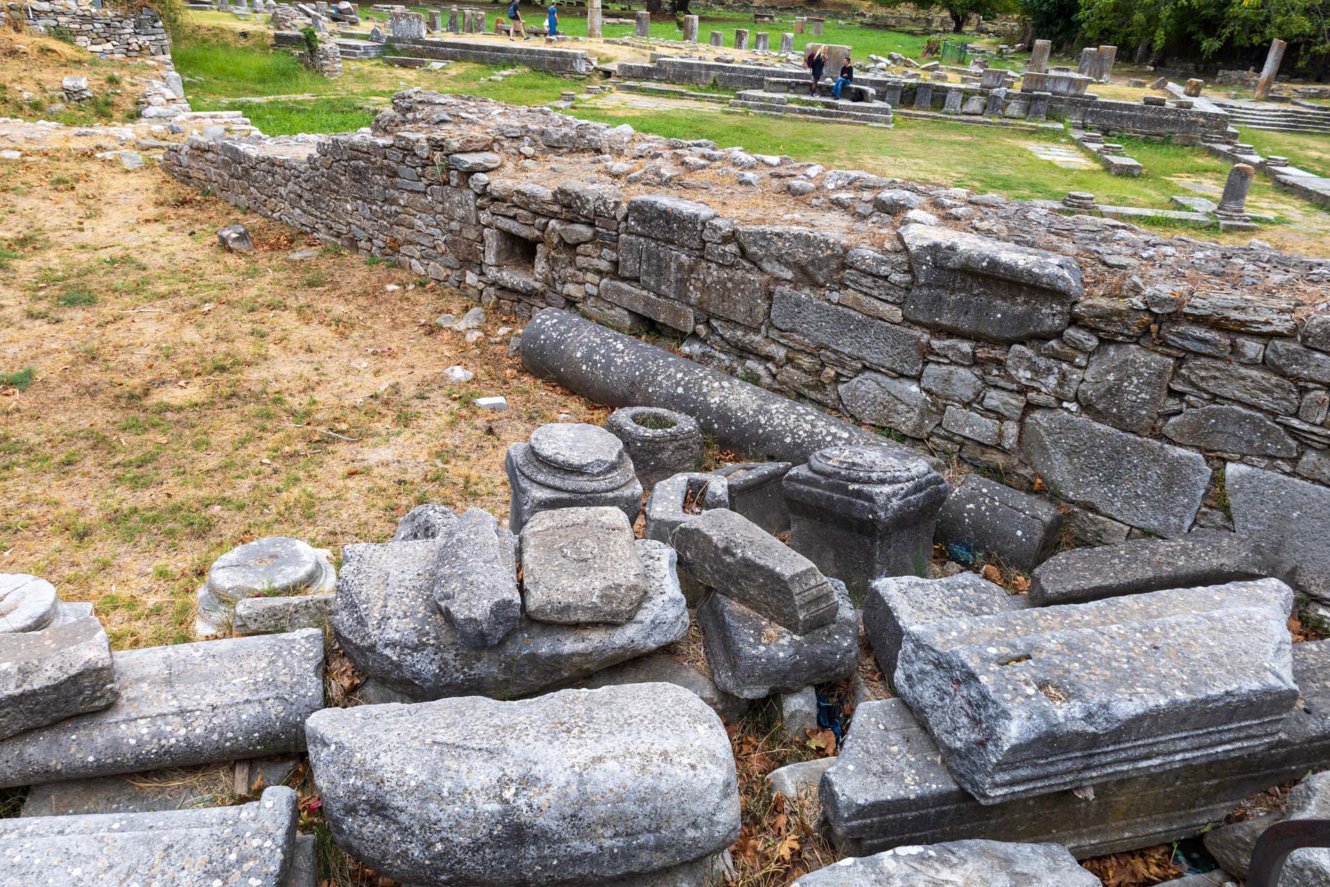 Limenas Thasou Agora