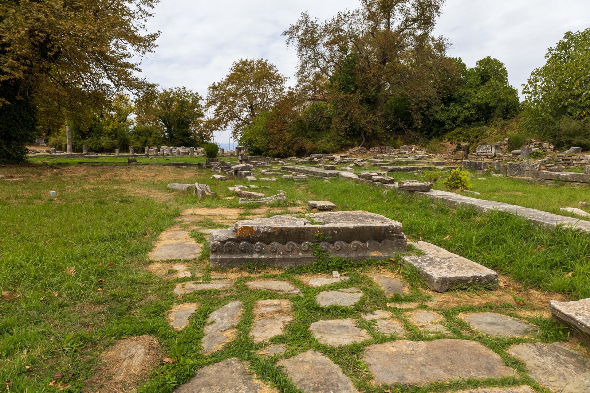 Limenas Thasou Agora