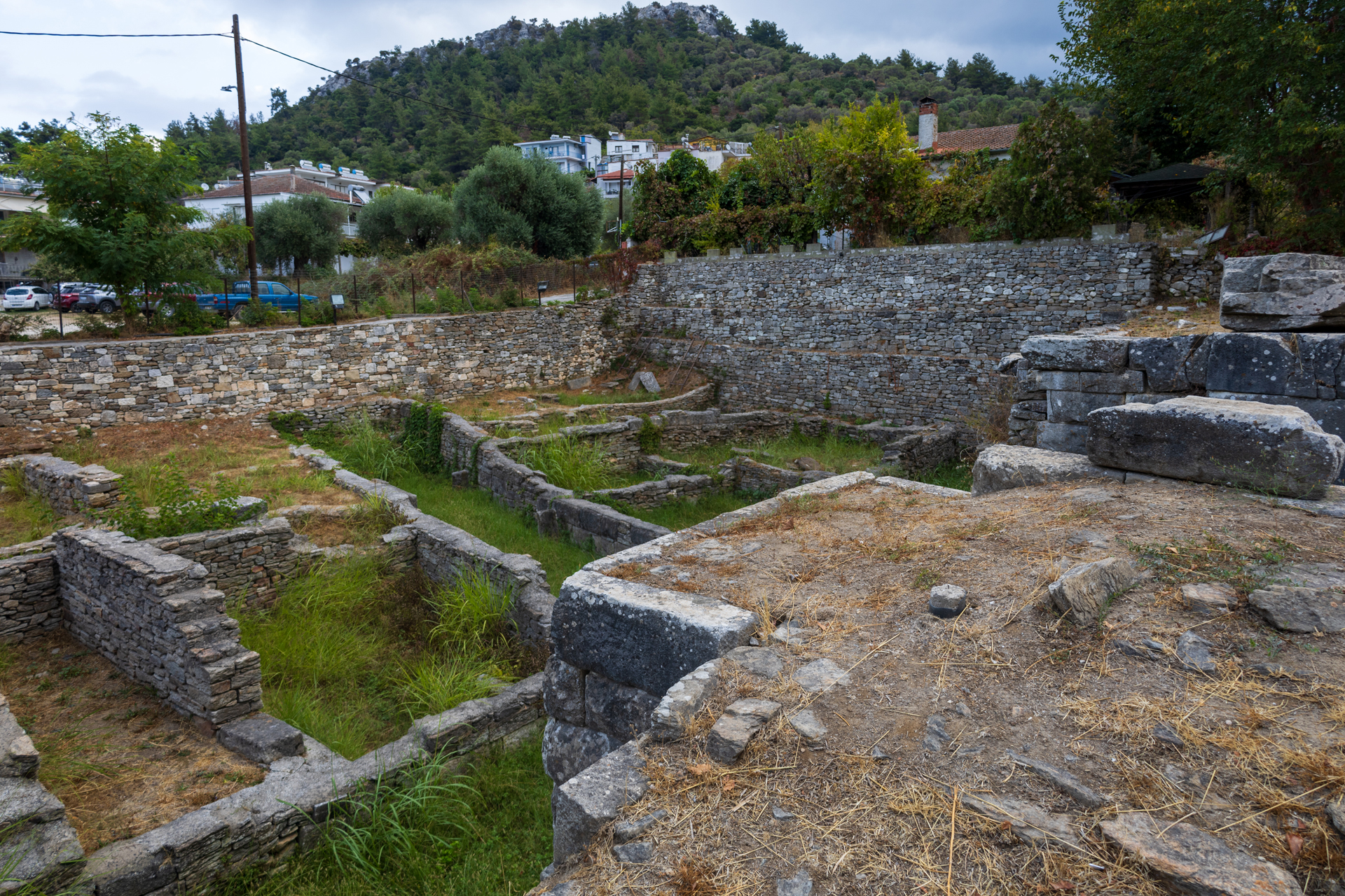 Limenas Thasou Gate-Of-Silen