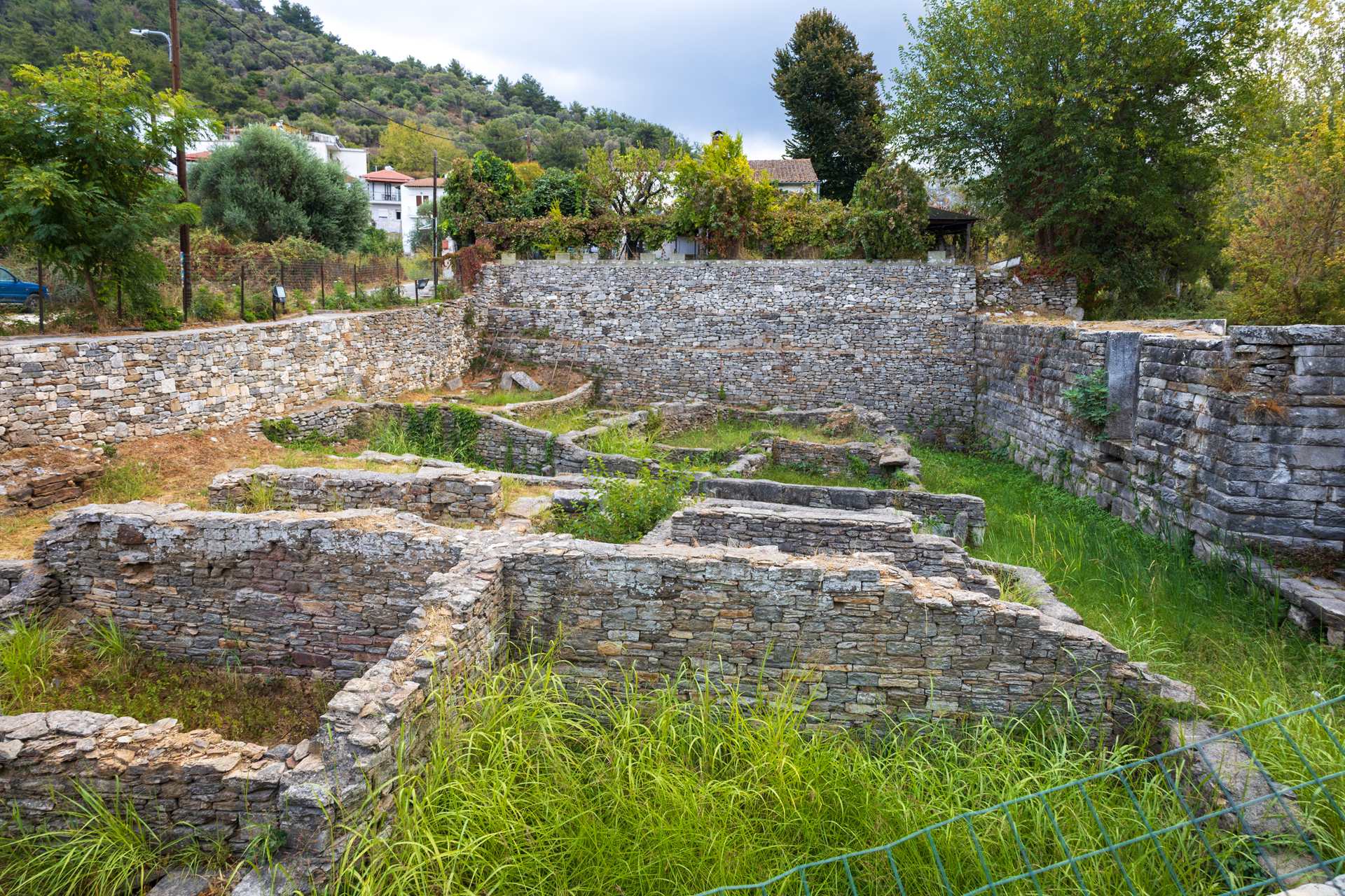 Limenas Thasou Gate-Of-Silen