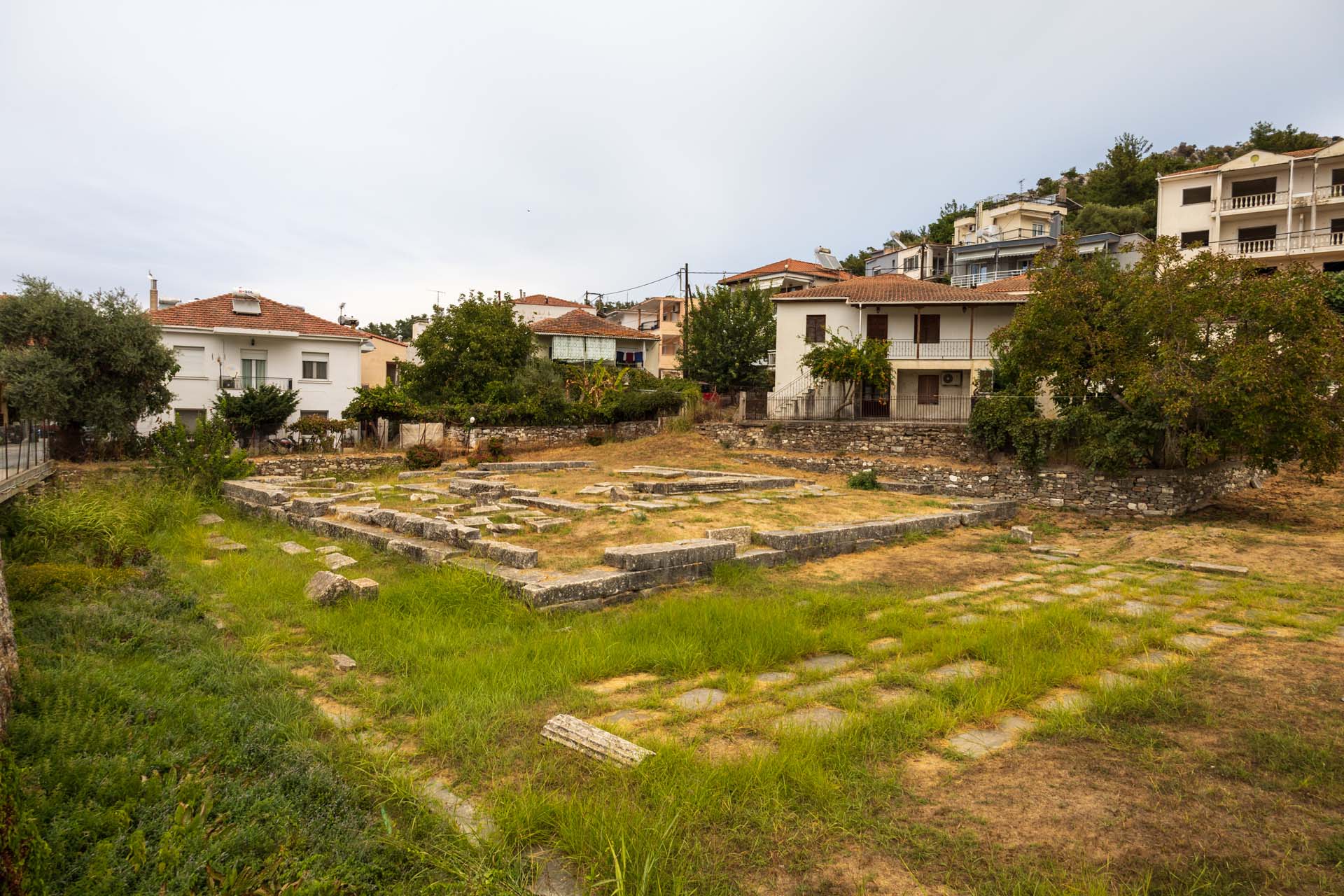 Limenas Thasou Heiligtum des Herakles