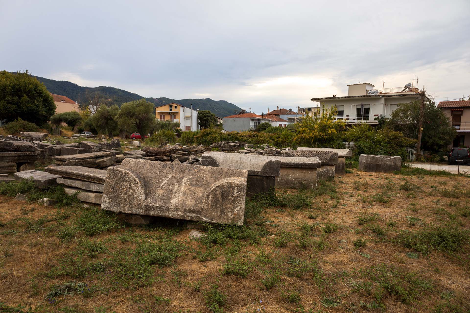 Limenas Thasou Heiligtum des Herakles