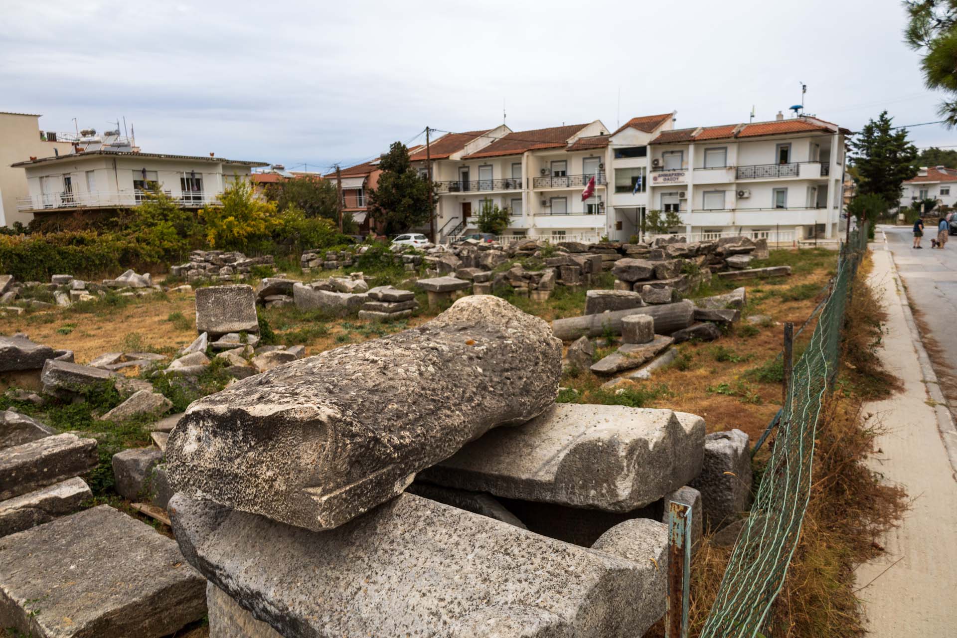 Limenas Thasou Heiligtum des Herakles