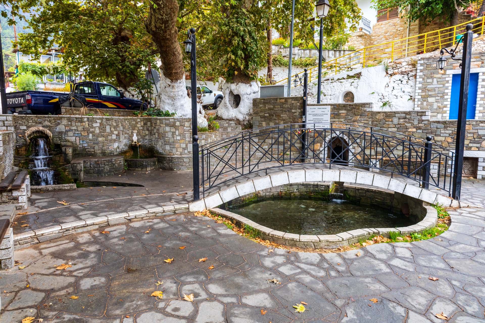 Panagia Three-Springs-Square