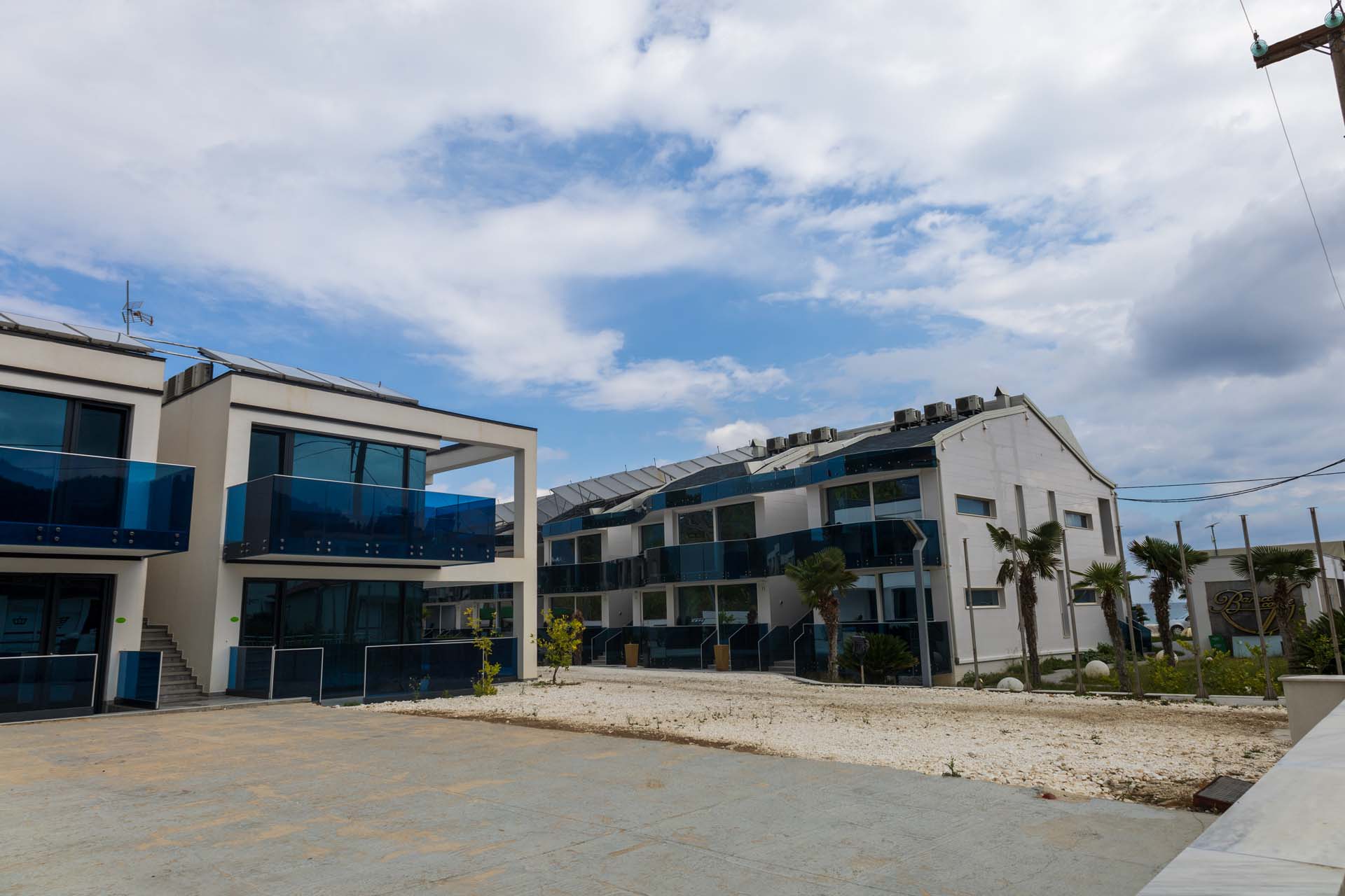 Skala Potamia Ferienwohnungen