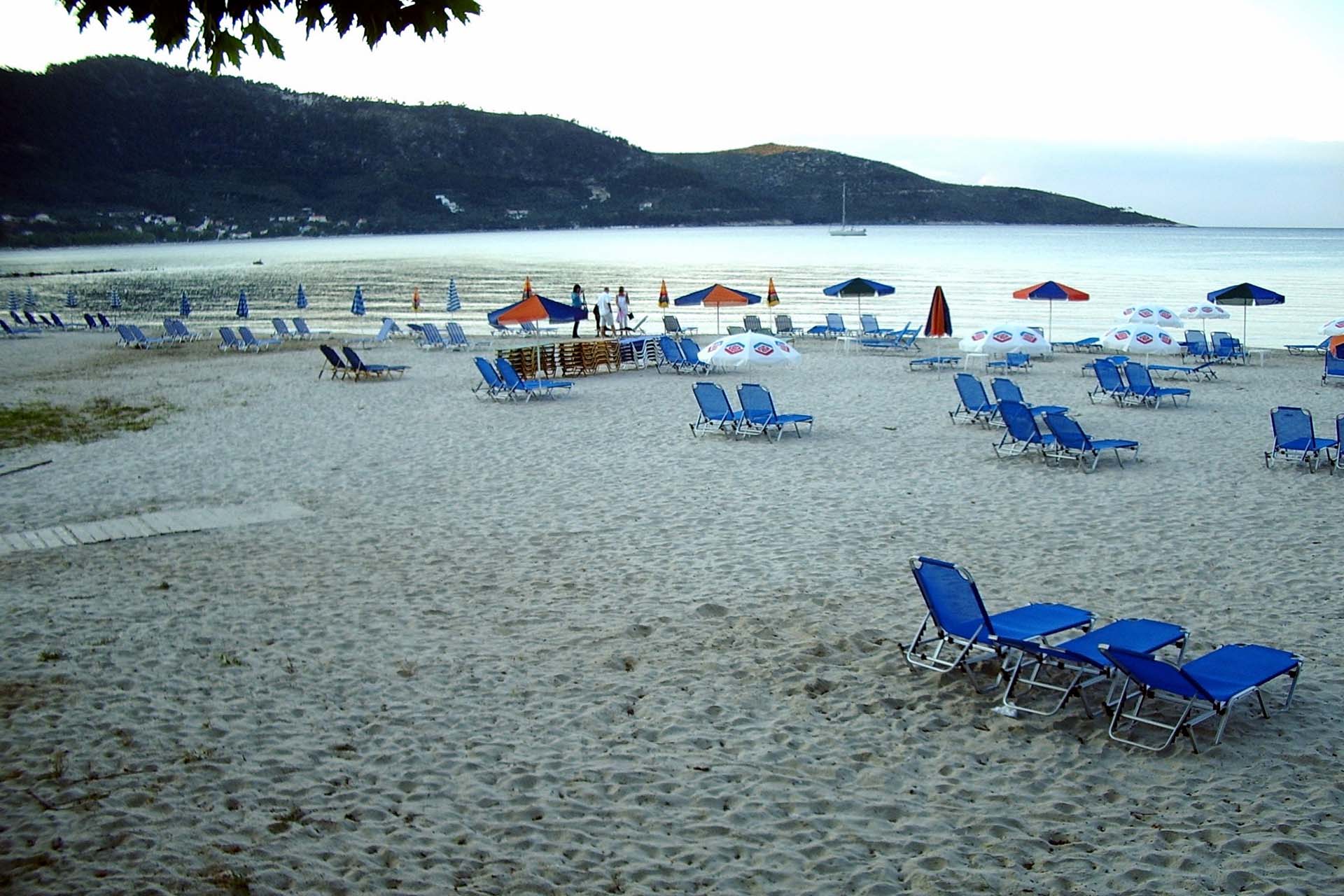 Skala Potamia Golden Beach