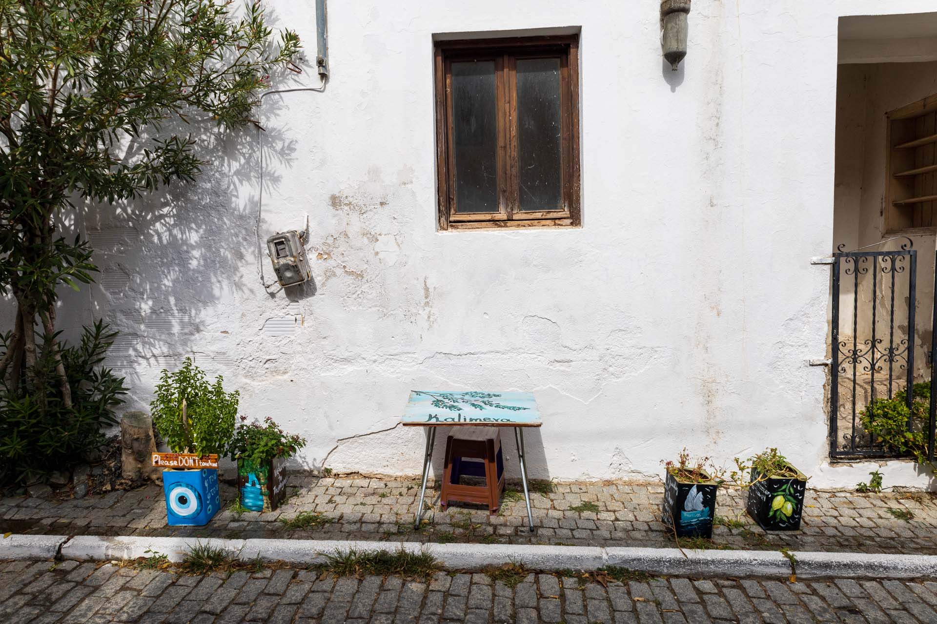 Theologos Impressionen