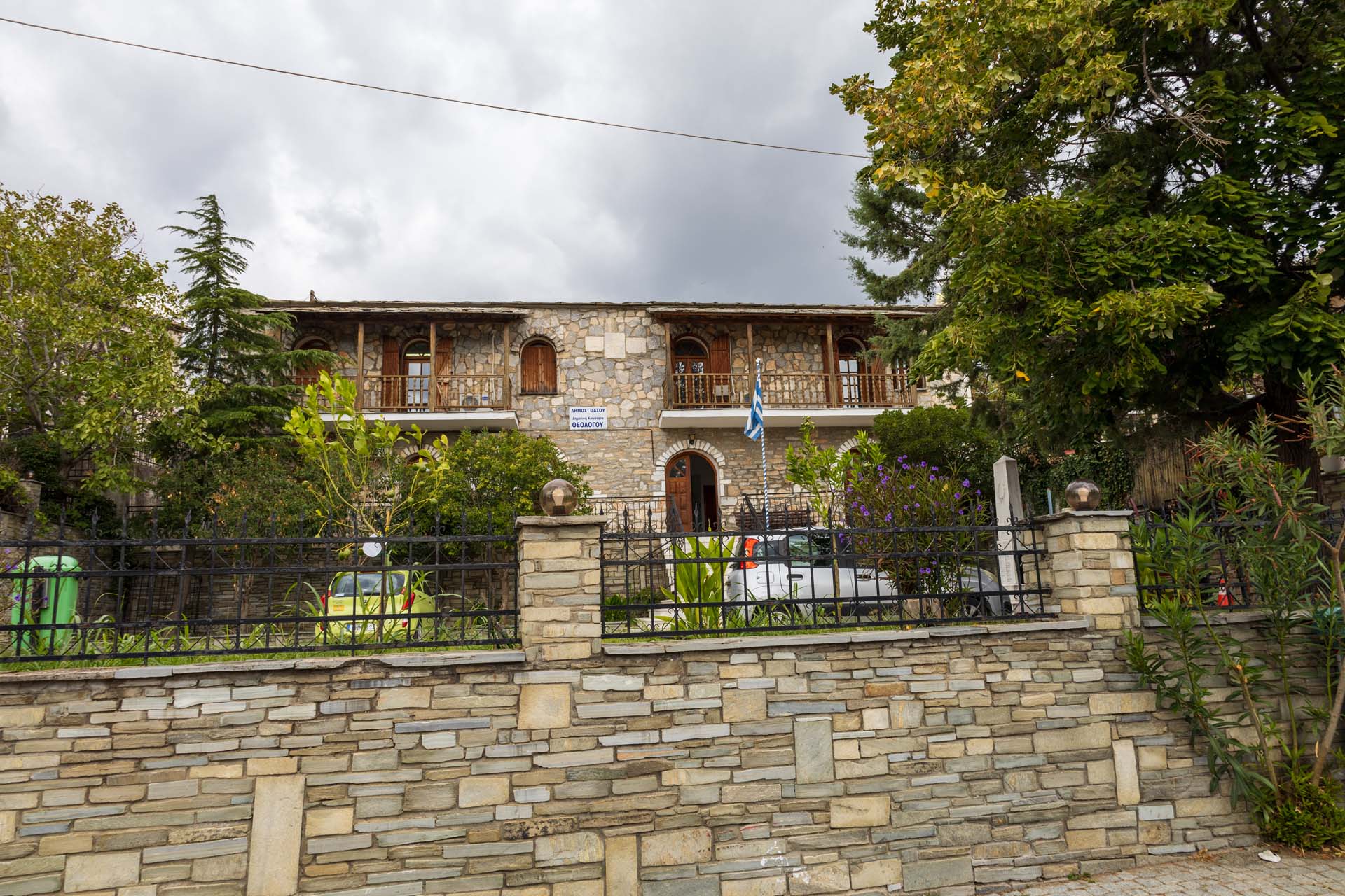 Theologos Impressionen